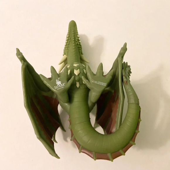 2018 Game of Thrones Rhaegal 6 Inch Long Titans Vinyl Dragon Figure - Picture 8 of 16